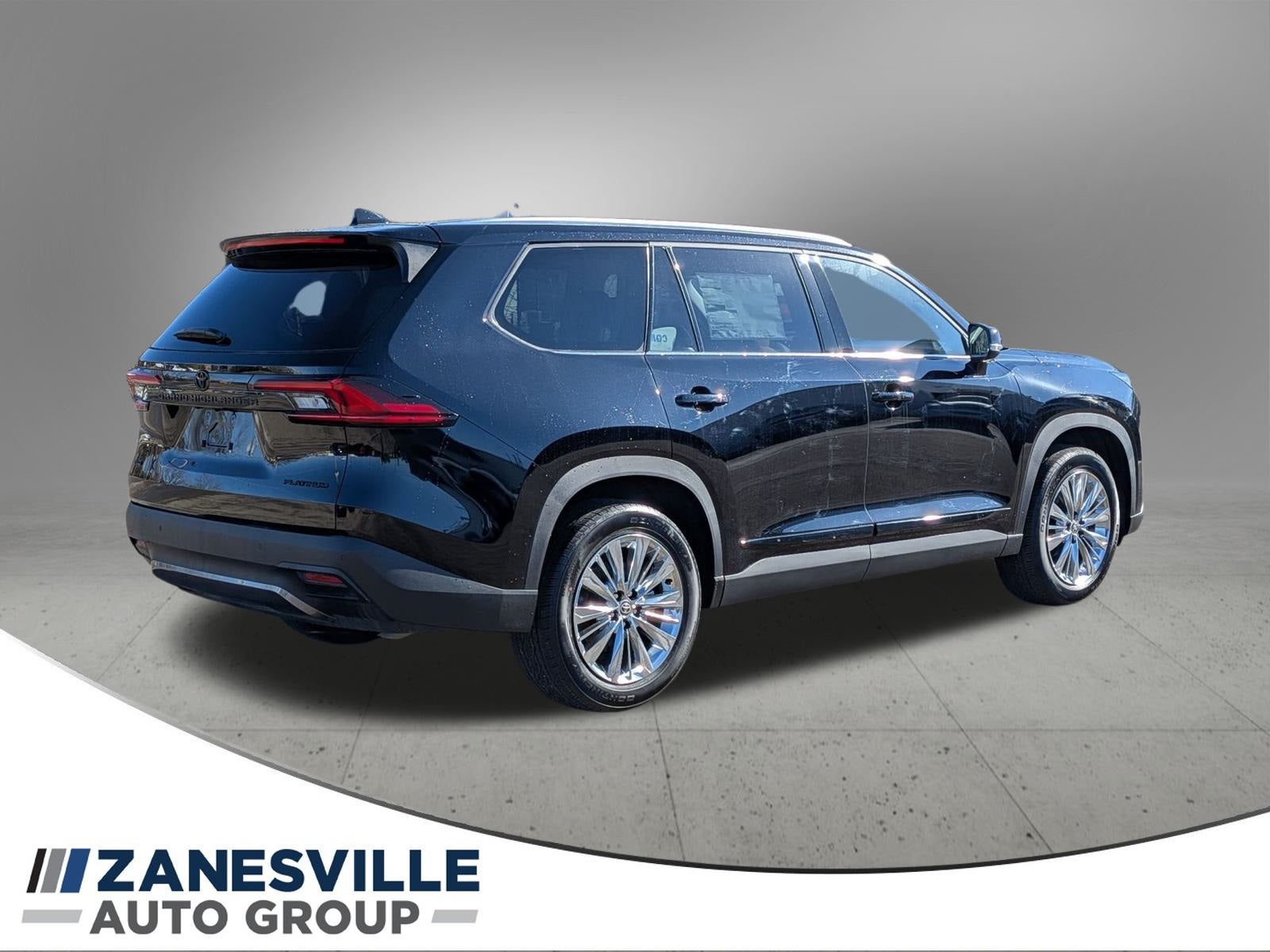 2026 Toyota Grand Highlander Platinum