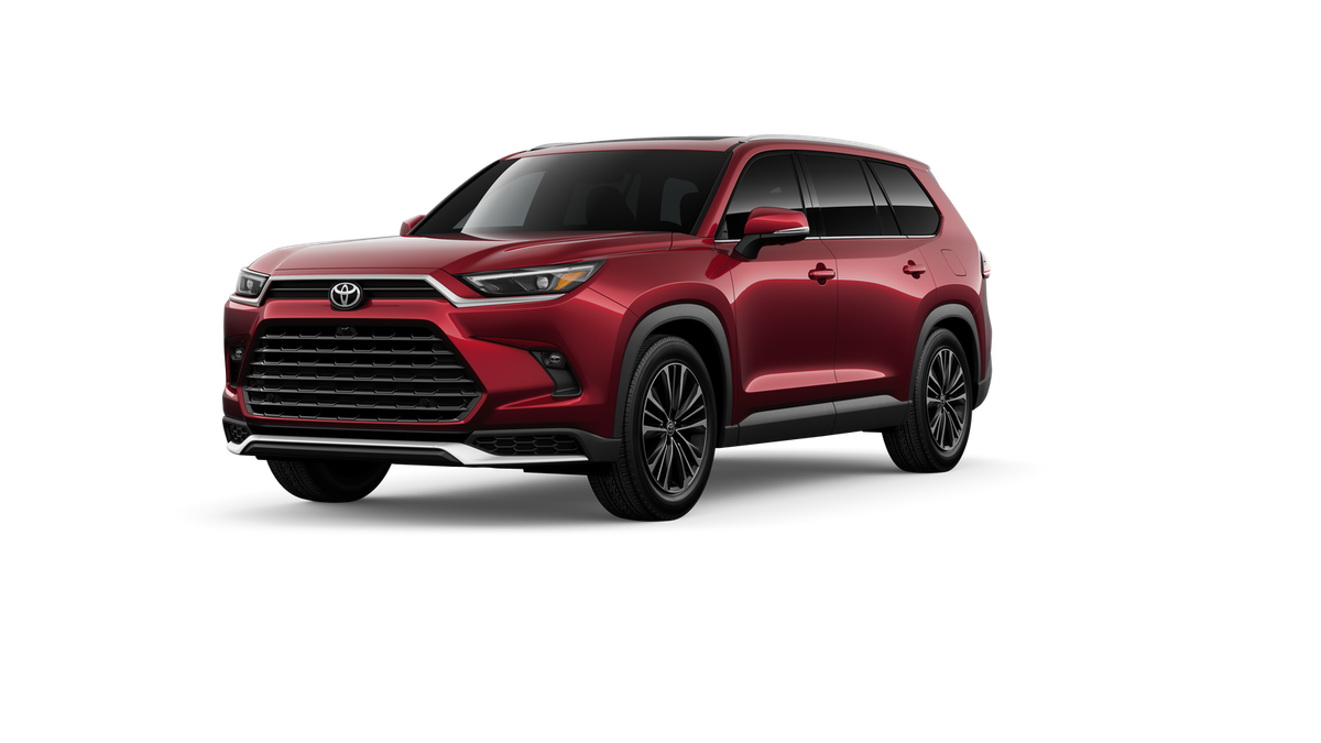2026 Toyota Grand Highlander Hybrid MAX Platinum