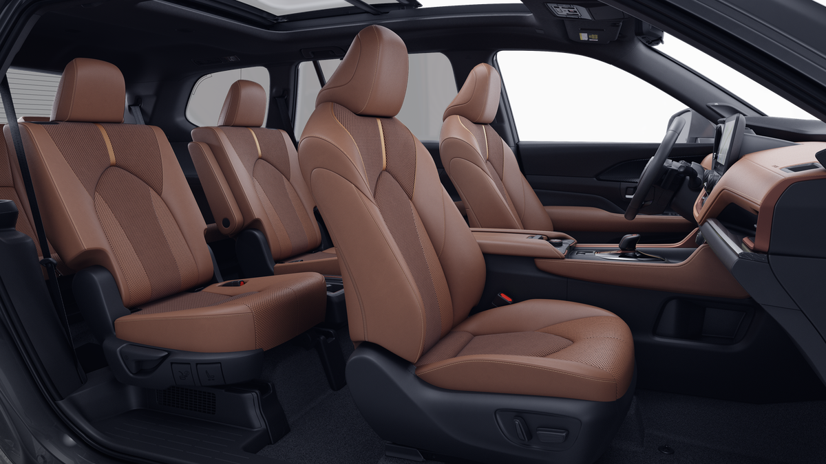 2026 Toyota Grand Highlander Hybrid MAX Platinum