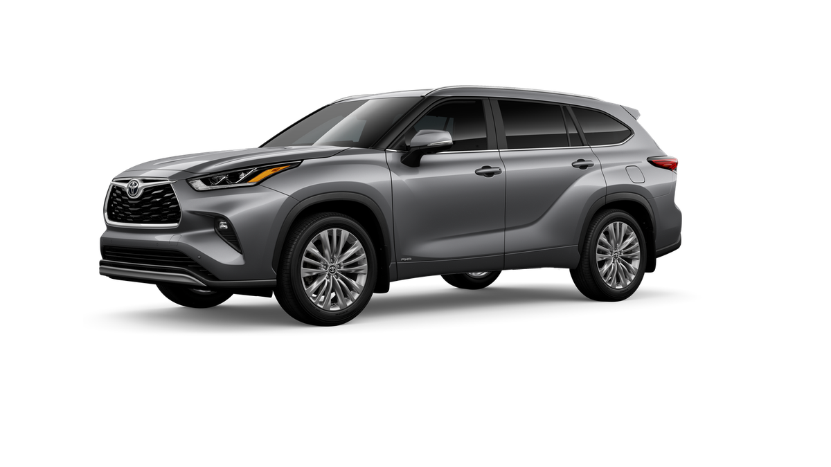 2026 Toyota Highlander Hybrid Platinum