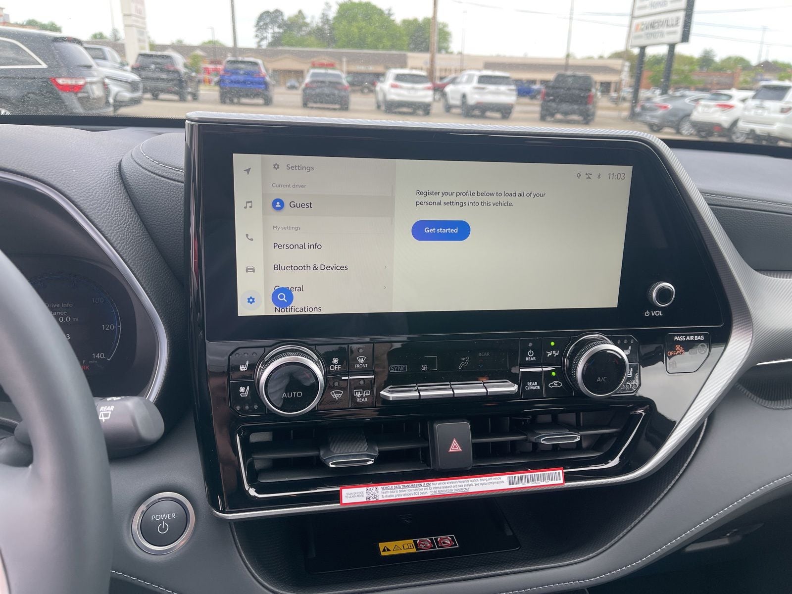 2026 Toyota Highlander Hybrid Platinum