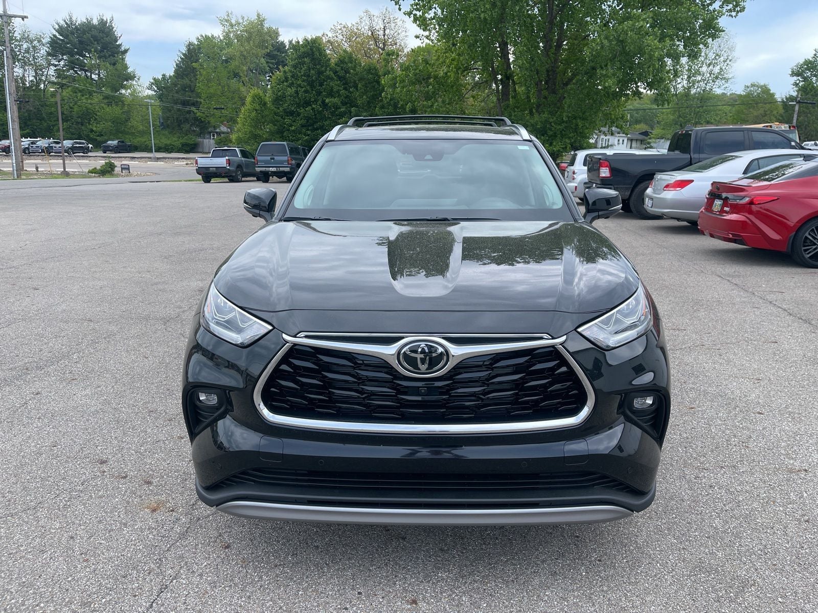 2026 Toyota Highlander Hybrid Platinum