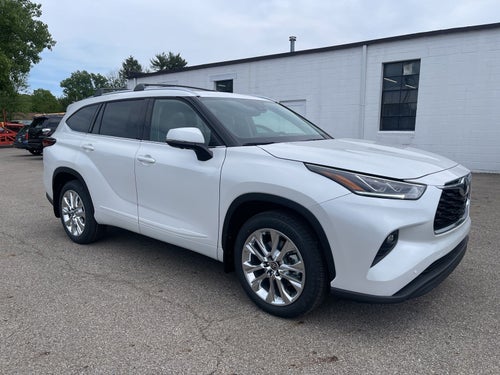 2026 Toyota Highlander Limited