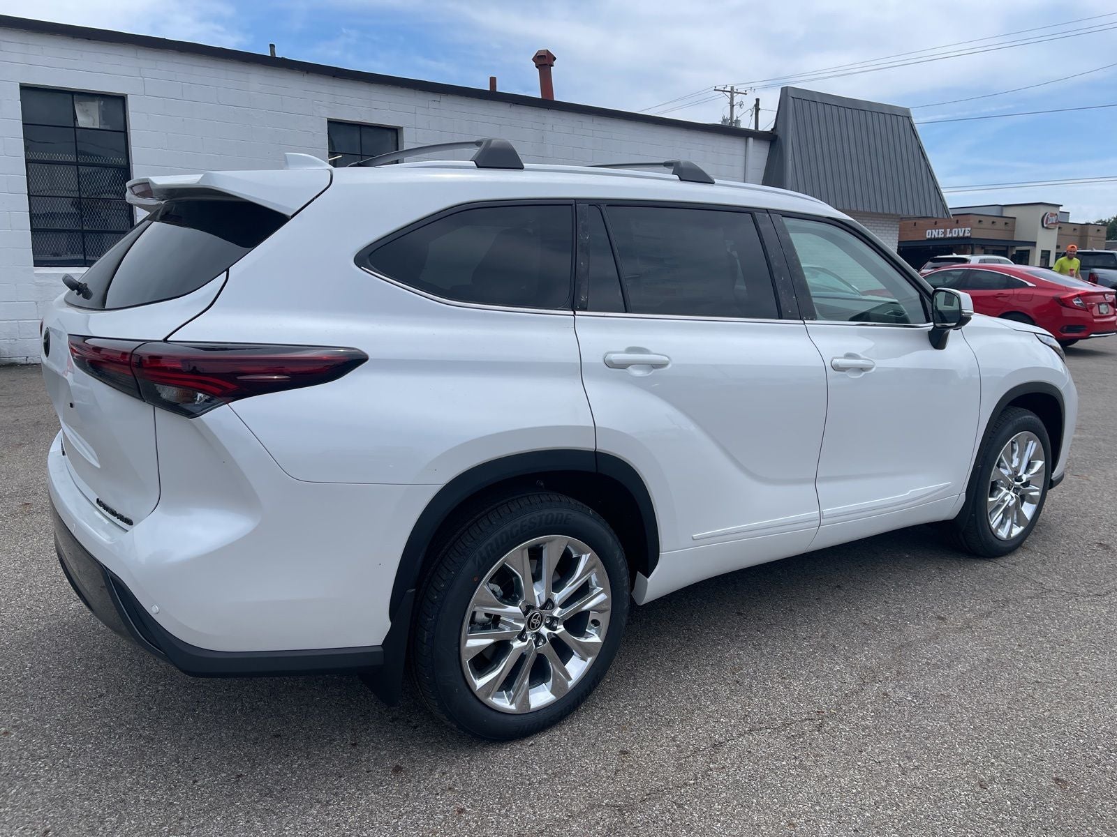2026 Toyota Highlander Limited