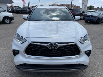 2026 Toyota Highlander Platinum