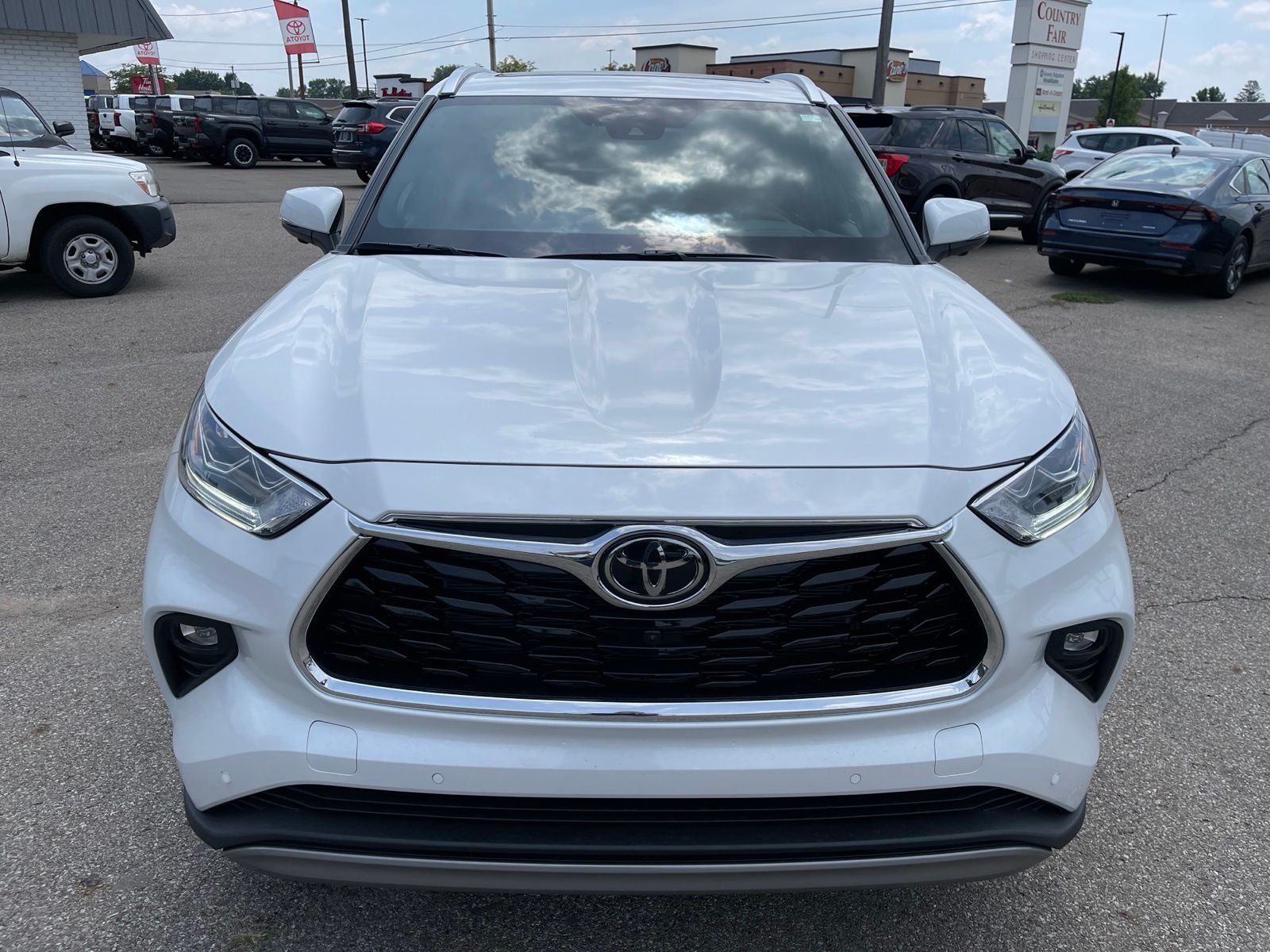 2026 Toyota Highlander Platinum
