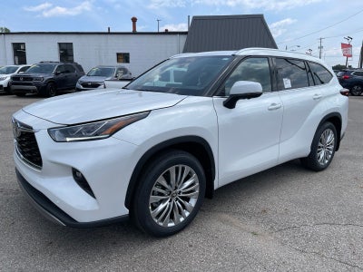2026 Toyota Highlander Platinum