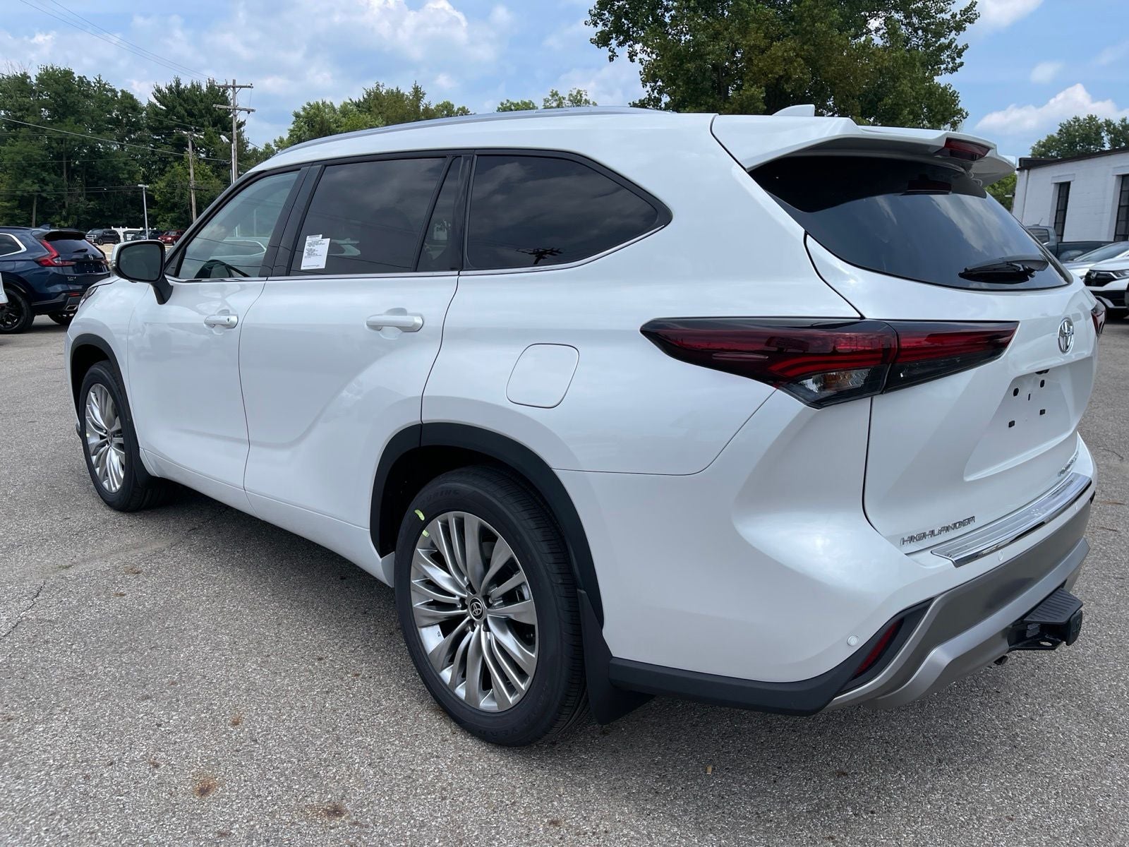 2026 Toyota Highlander Platinum