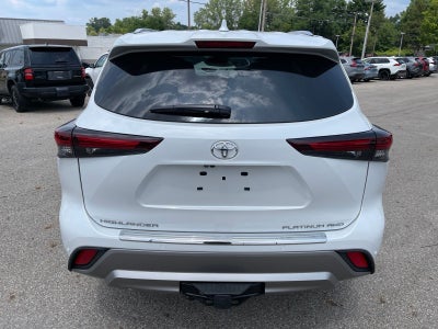 2026 Toyota Highlander Platinum