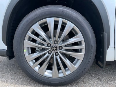 2026 Toyota Highlander Platinum