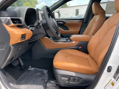 2026 Toyota Highlander Platinum