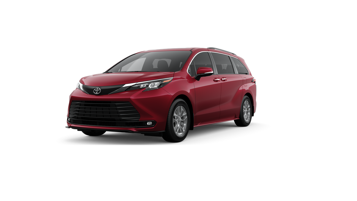 2026 Toyota Sienna XLE 7-Passenger Hybrid FWD's photo