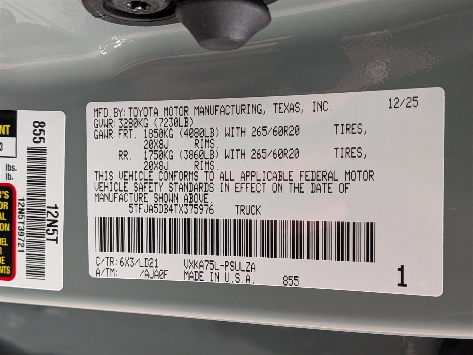 2026 Toyota Tundra Limited