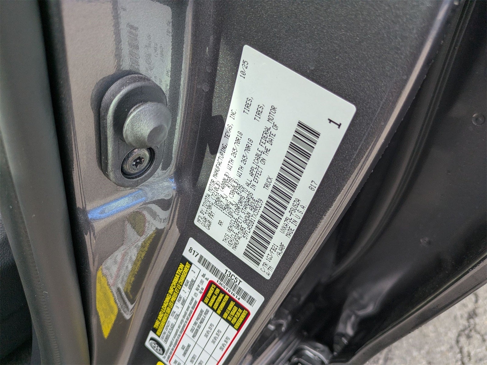 2026 Toyota Tundra SR5