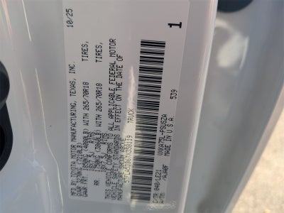 2026 Toyota Tundra SR5