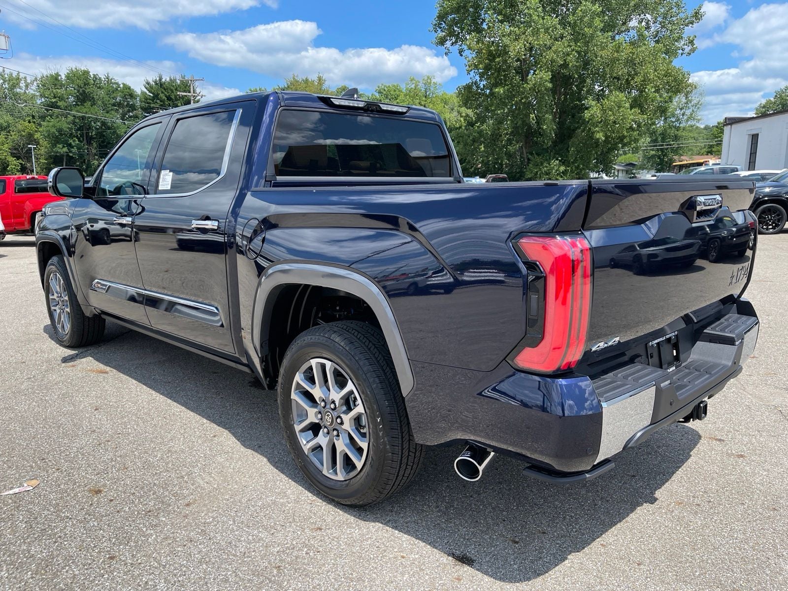 2026 Toyota Tundra 1794 Edition