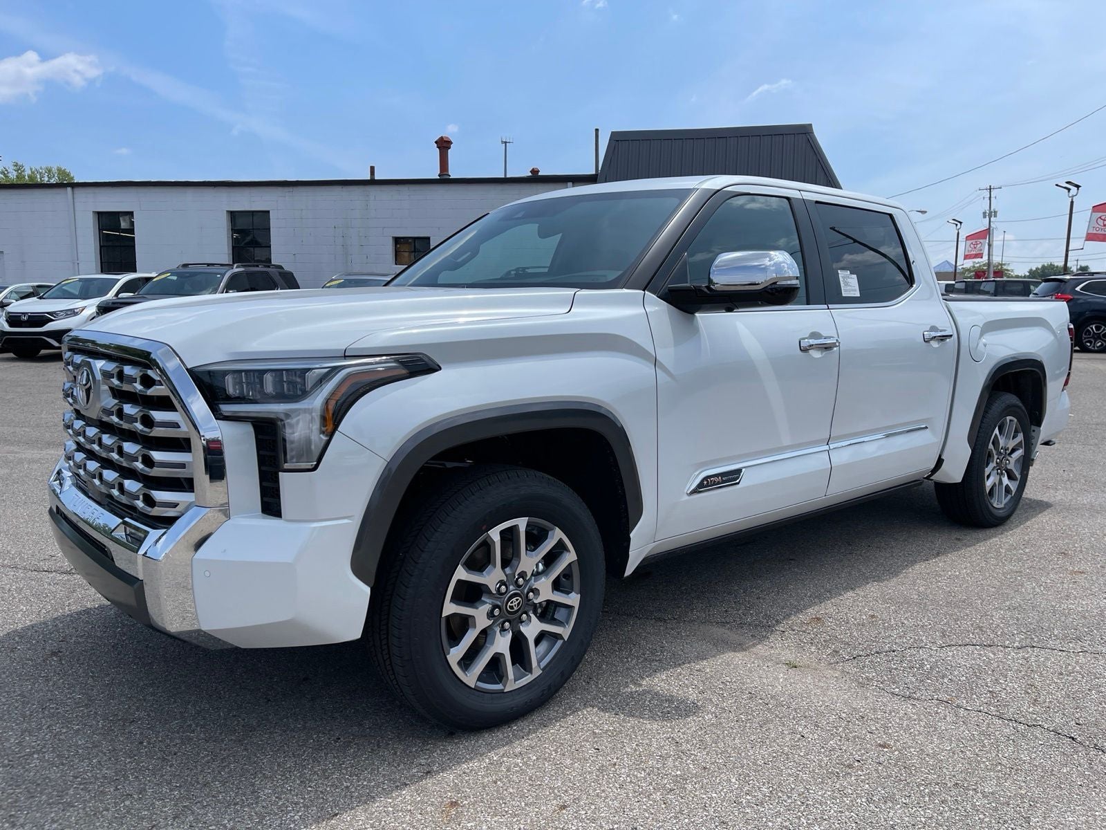2026 Toyota Tundra 1794 Edition