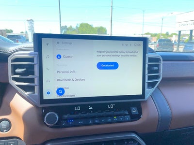 2026 Toyota Tundra 1794 Edition
