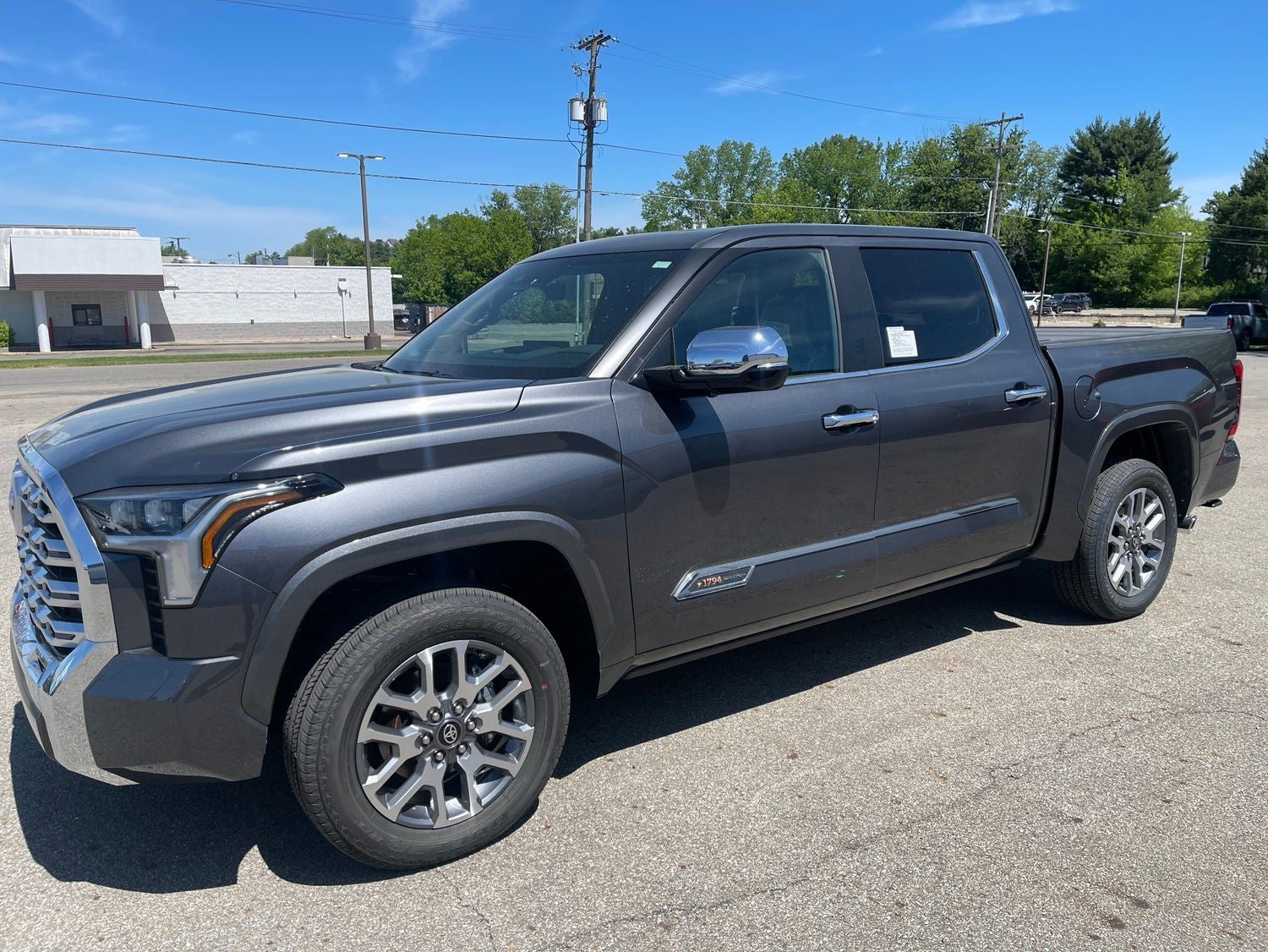 2026 Toyota Tundra 1794 Edition