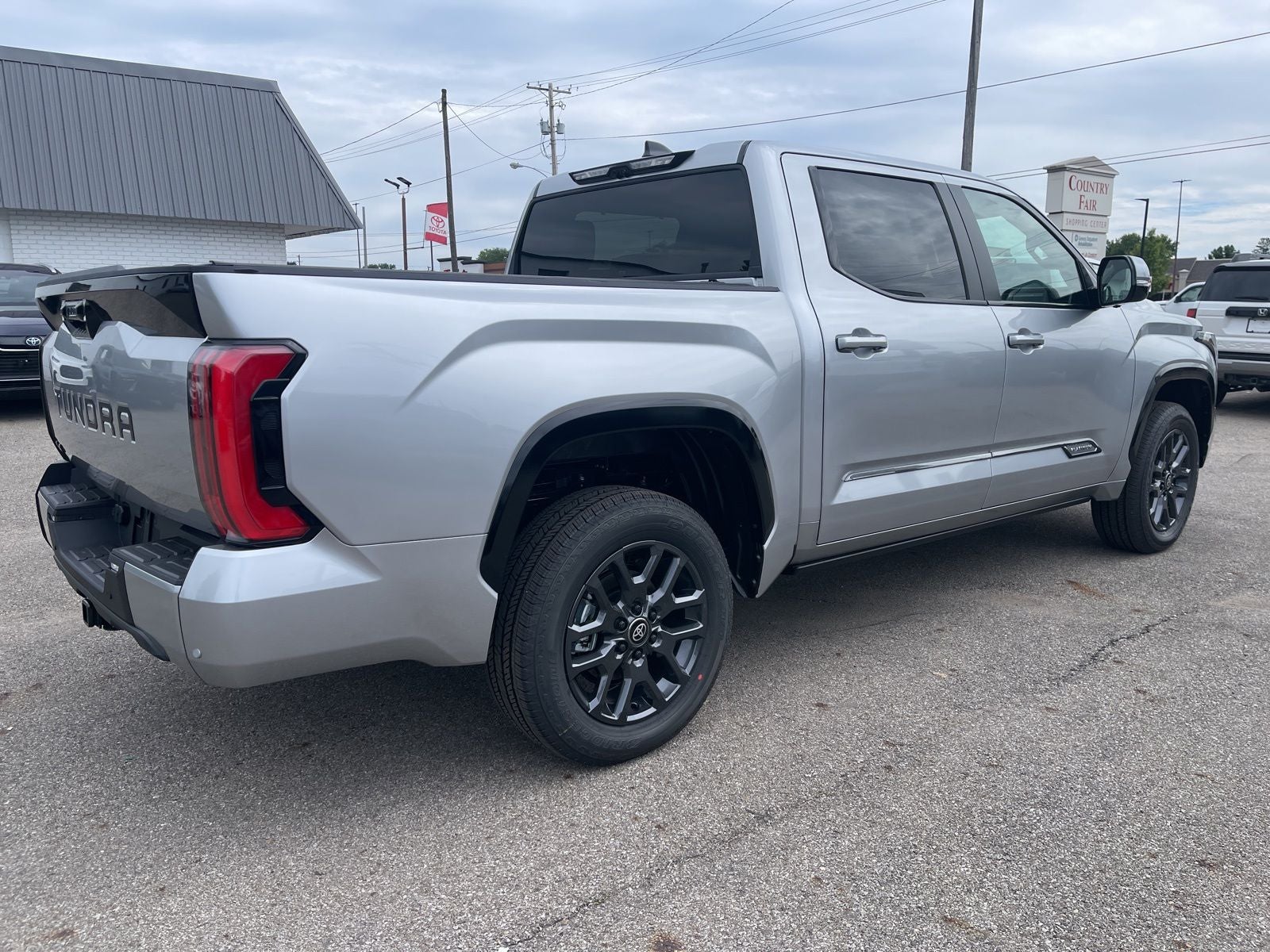 2026 Toyota Tundra Platinum