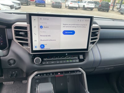 2026 Toyota Tundra Platinum