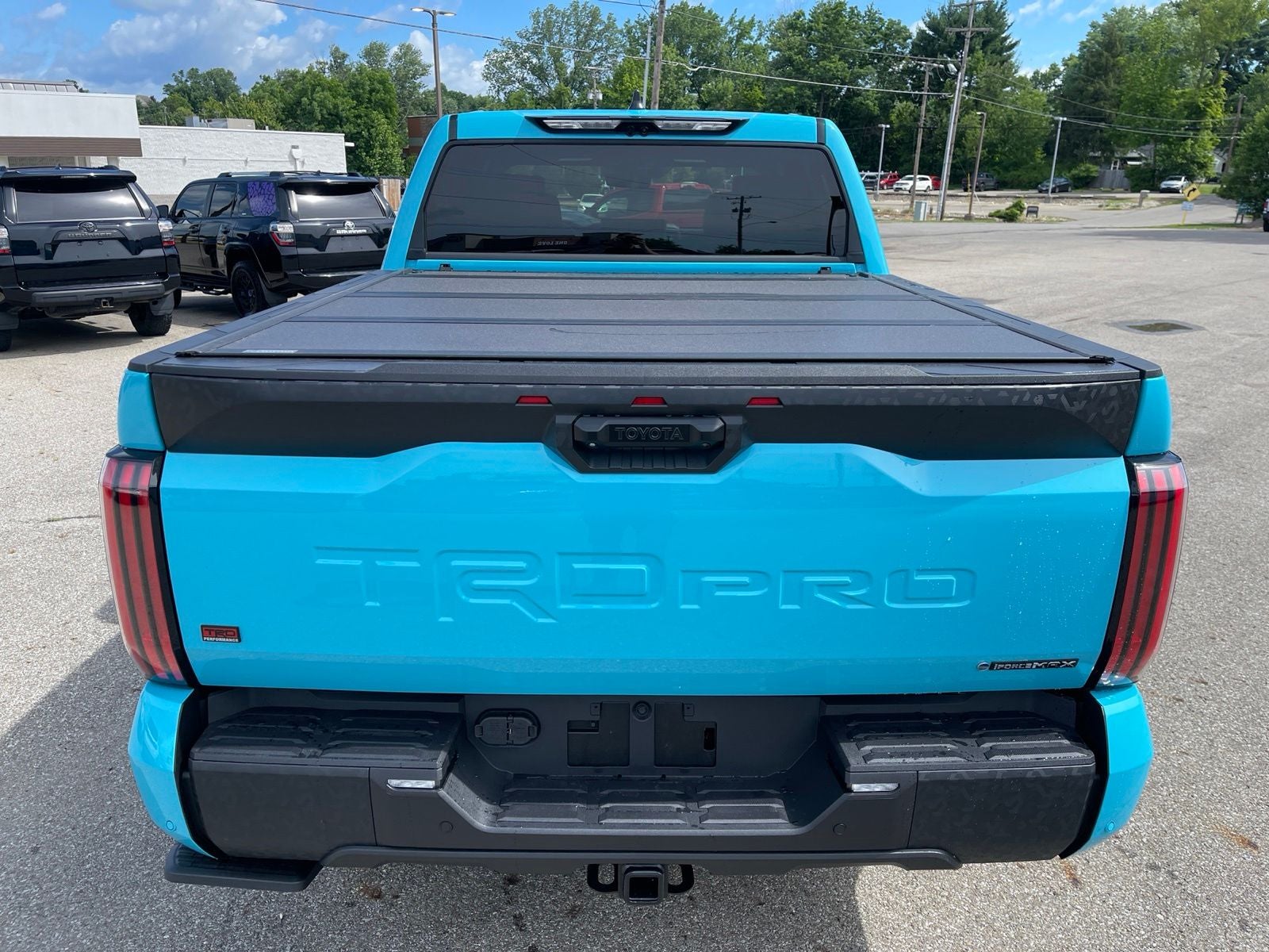 2026 Toyota Tundra i-FORCE MAX Tundra TRD Pro