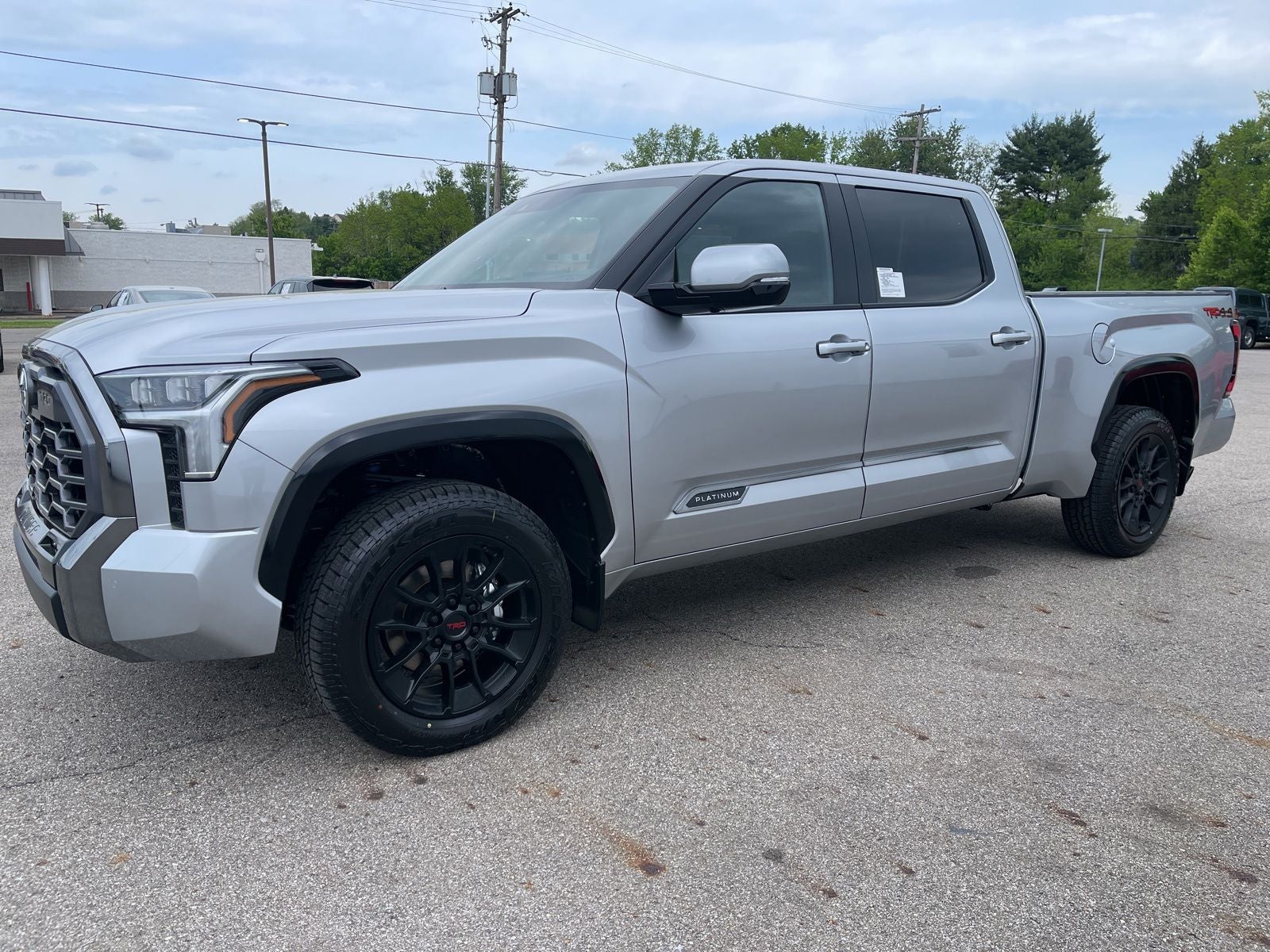 2026 Toyota Tundra Platinum