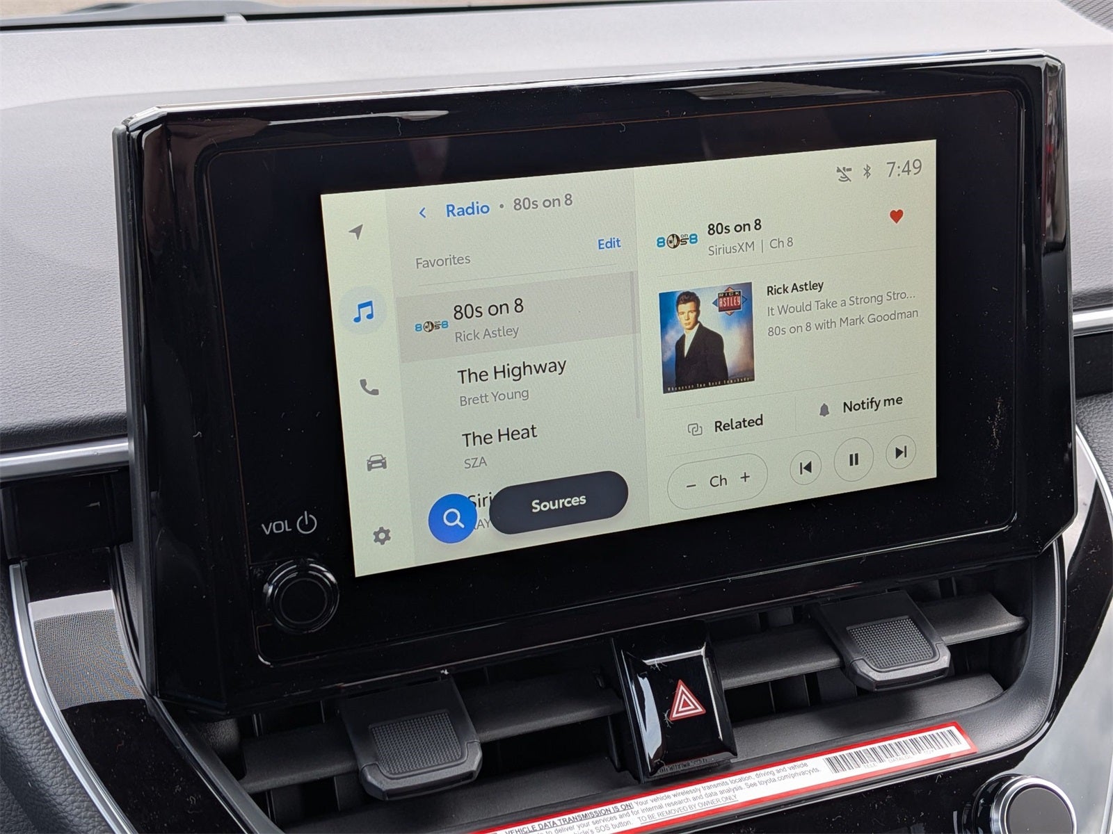 2026 Toyota Corolla SE