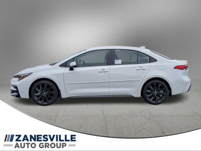 2026 Toyota Corolla SE