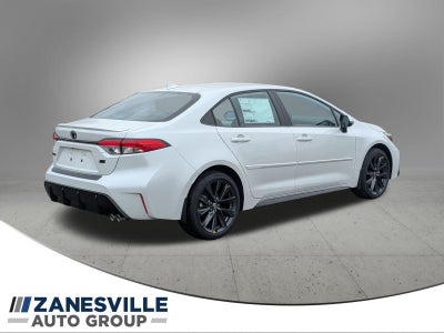 2026 Toyota Corolla SE