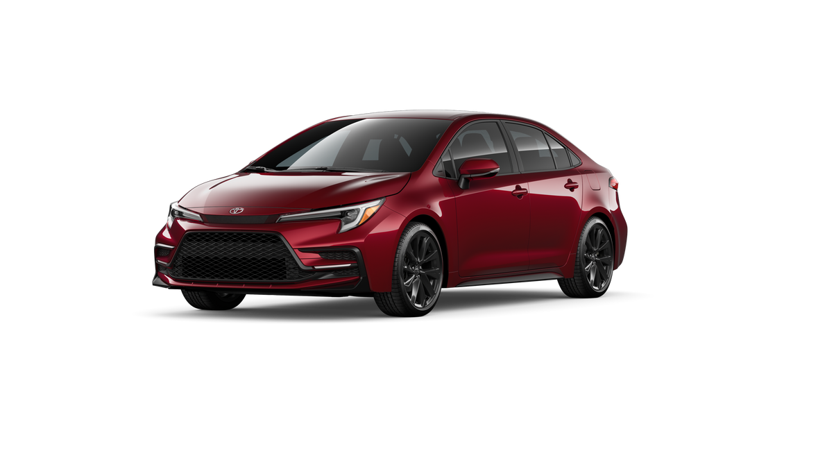 2026 Toyota Corolla SE CVT's photo