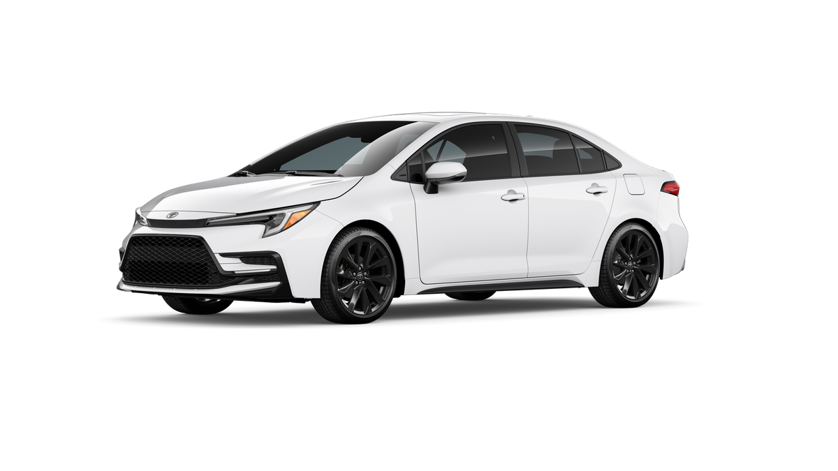 2026 Toyota Corolla XSE