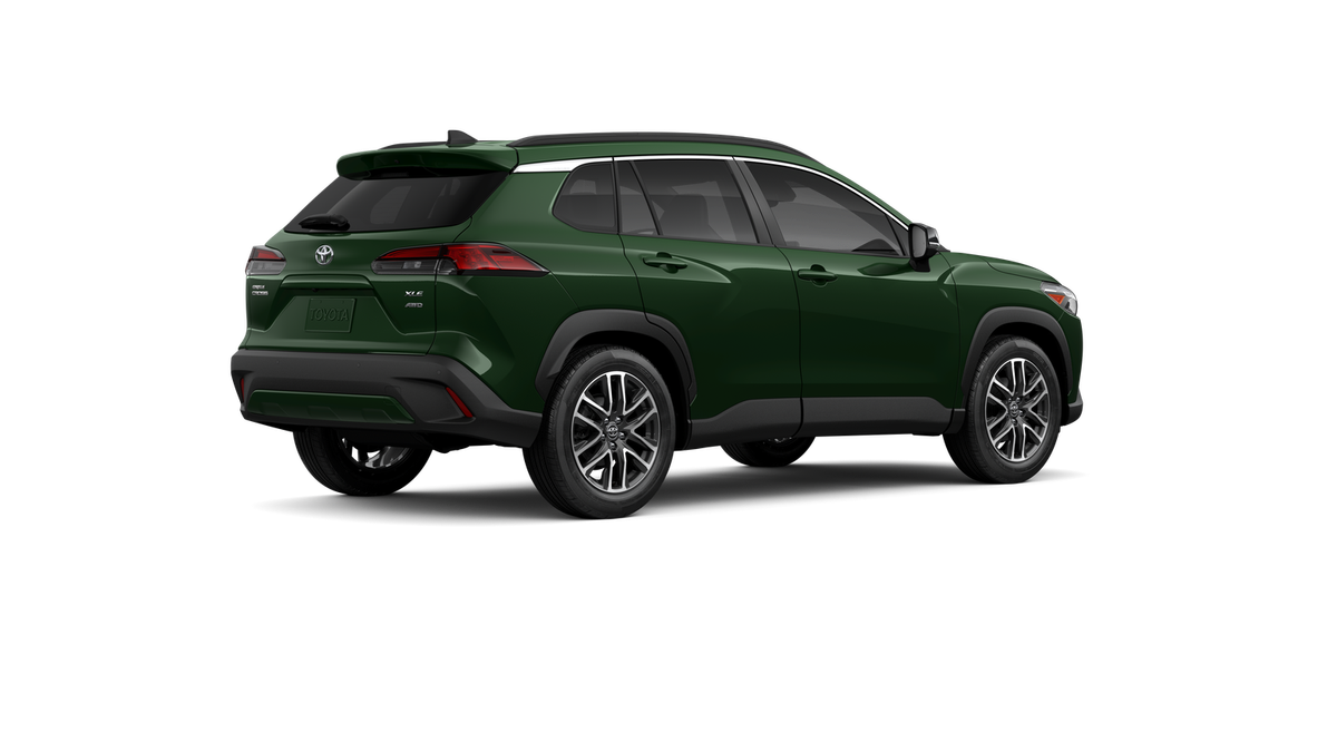 2026 Toyota Corolla Cross XLE