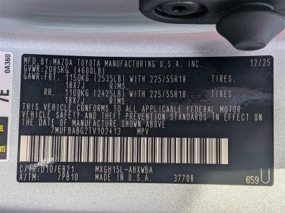 2026 Toyota Corolla Cross Hybrid XSE