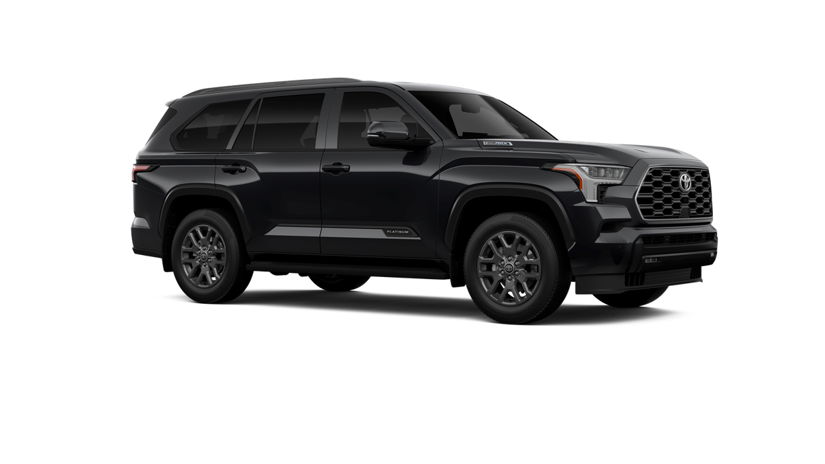2026 Toyota Sequoia Platinum