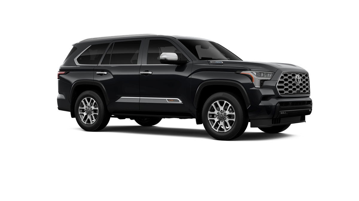 2026 Toyota Sequoia 1794 Edition
