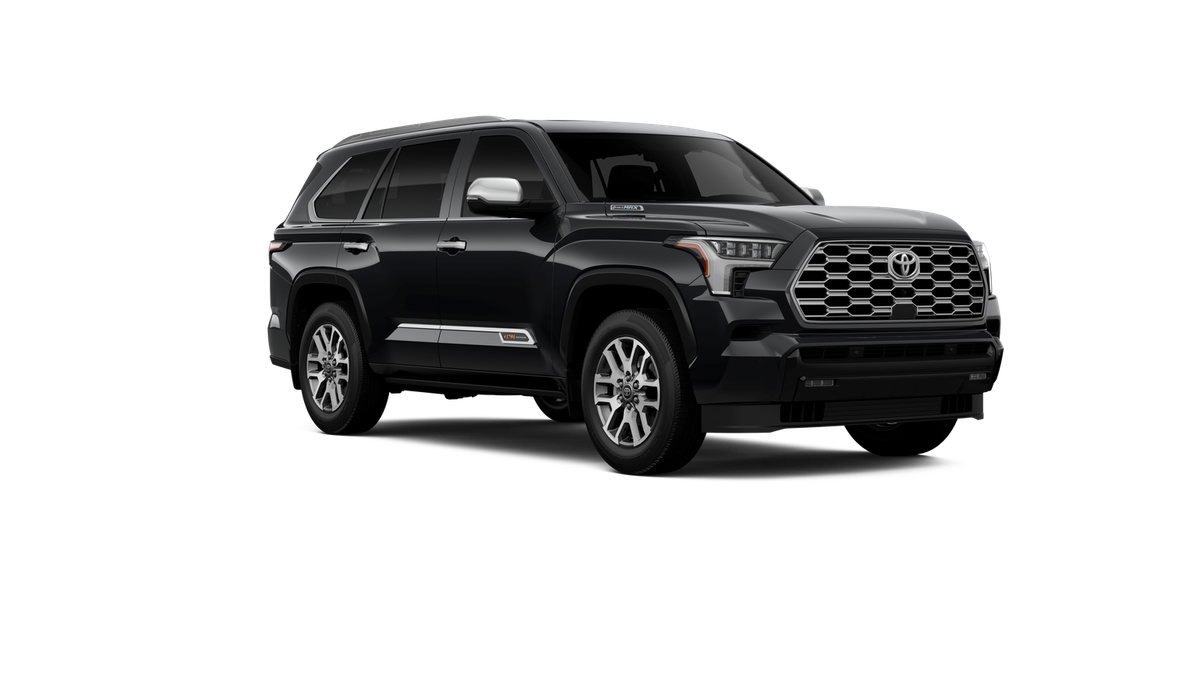 2026 Toyota Sequoia 1794 Edition