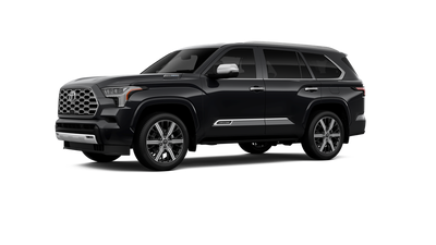 2026 Toyota Sequoia Capstone
