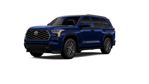 2026 Toyota Sequoia Platinum