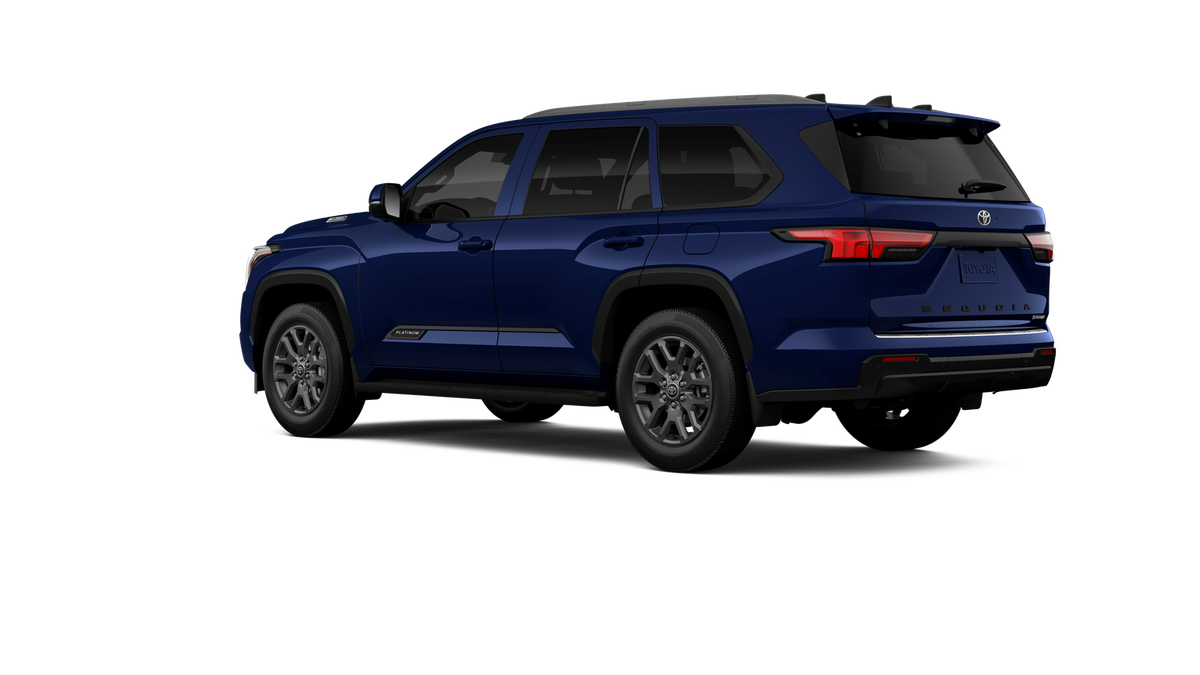 2026 Toyota Sequoia Platinum