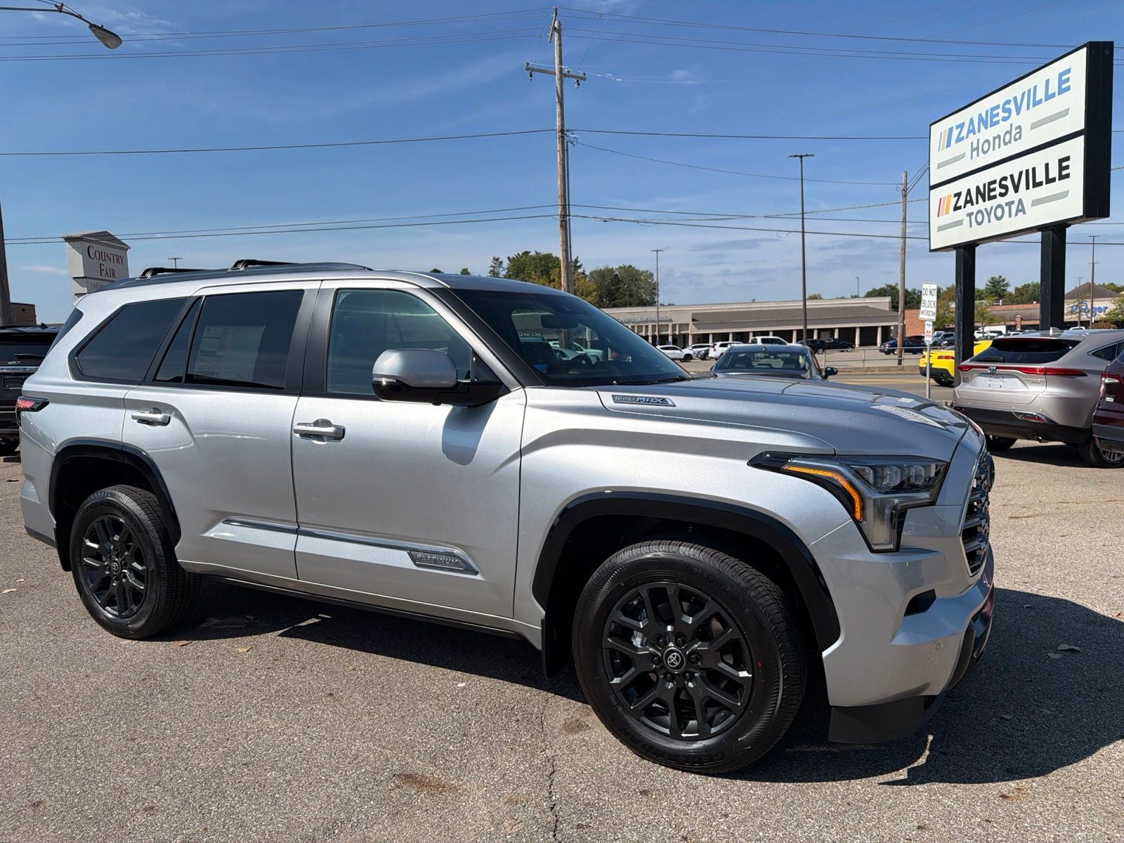 2026 Toyota Sequoia Platinum