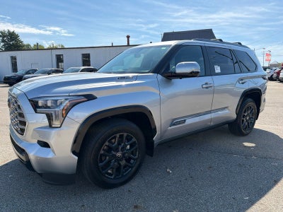 2026 Toyota Sequoia Platinum