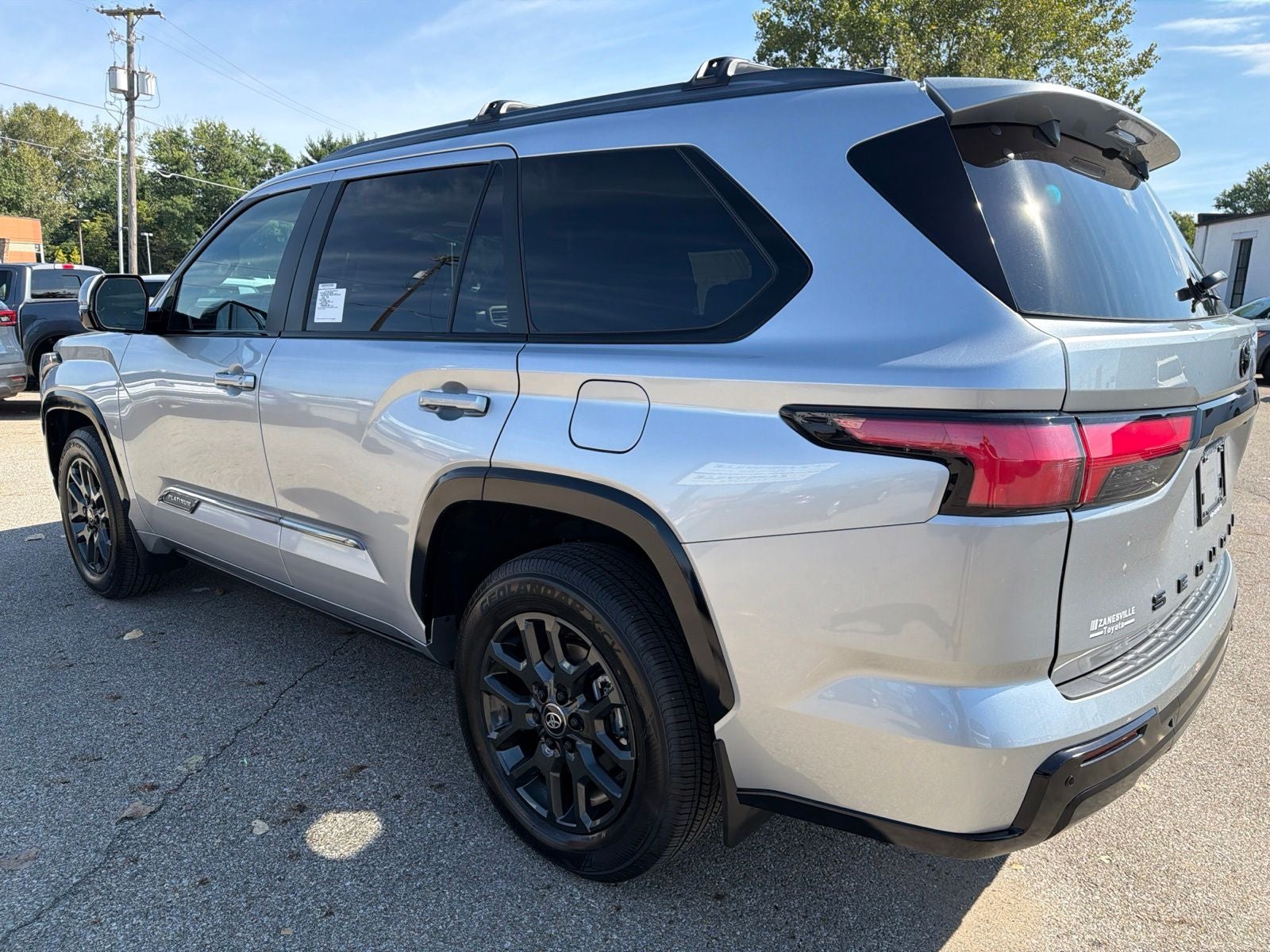 2026 Toyota Sequoia Platinum
