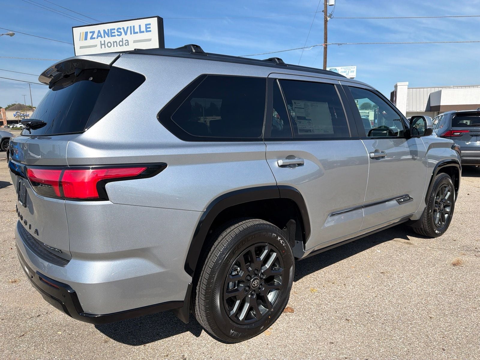 2026 Toyota Sequoia Platinum