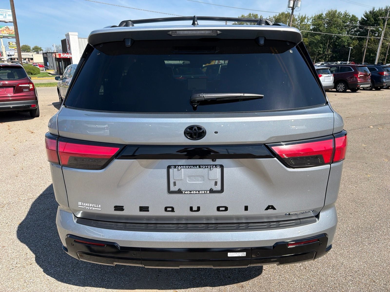 2026 Toyota Sequoia Platinum