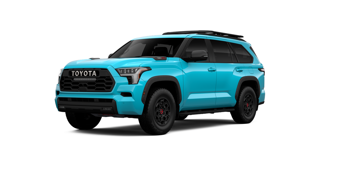 2026 Toyota Sequoia TRD Pro 4WD i-FORCE MAX Hybrid's photo