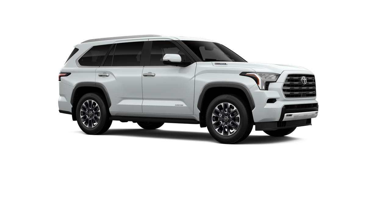 2026 Toyota Sequoia Limited