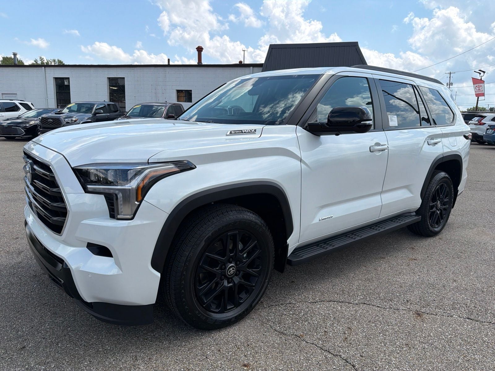 2026 Toyota Sequoia Limited