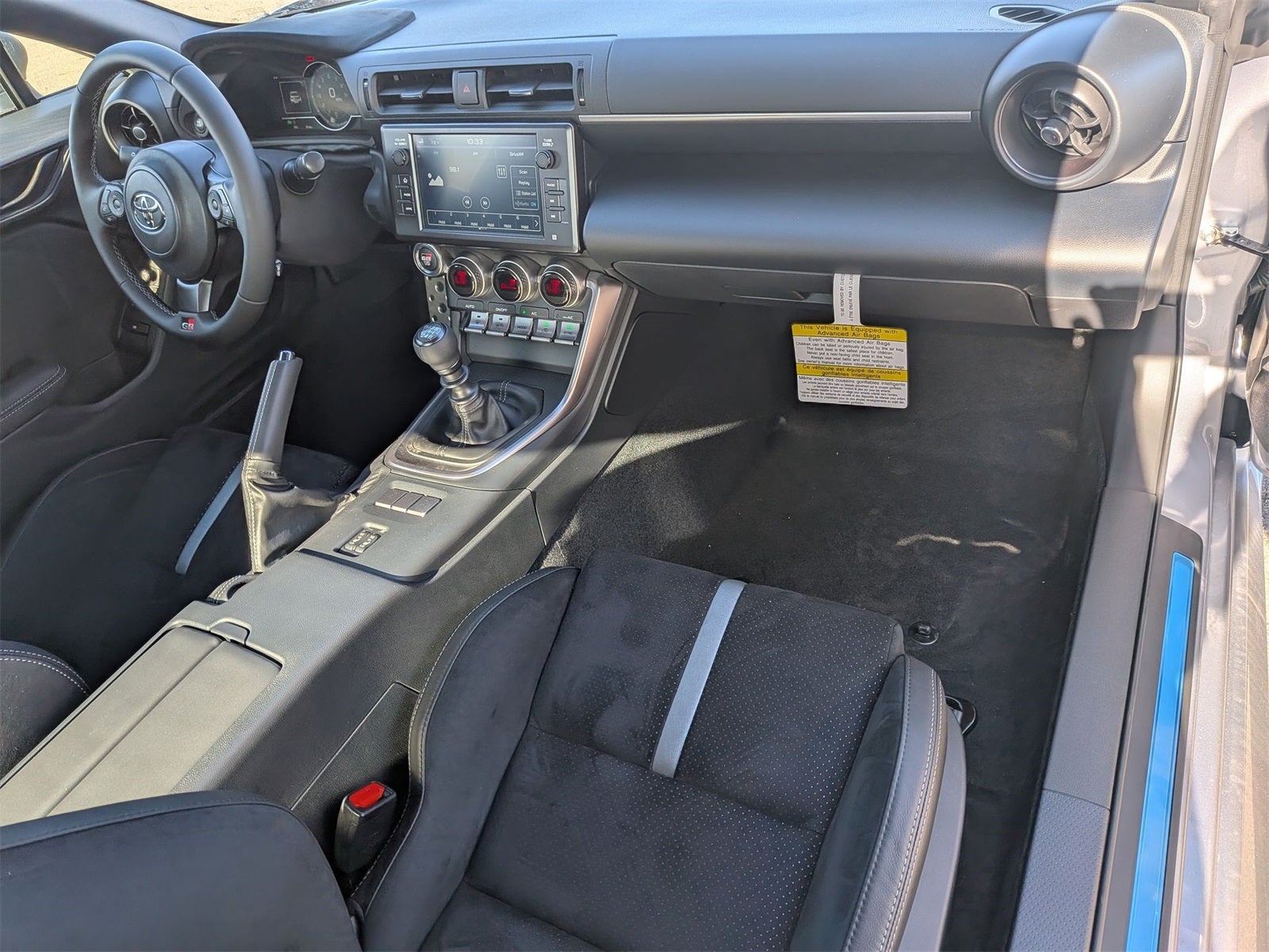 2025 Toyota GR86 Premium MT