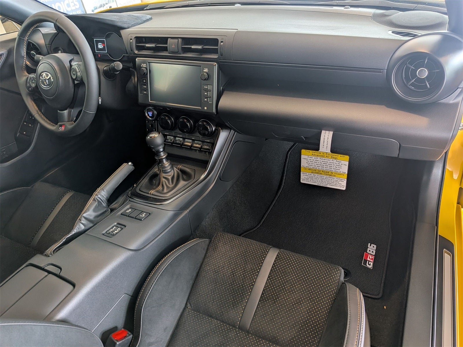 2026 Toyota GR86 Yuzu Edition